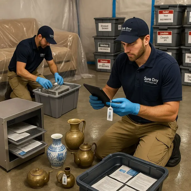 Content Protection and Restoration process in Summerlin South, NV